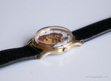 Vintage Simba et Mufasa Wristwatch | Le roi du lion-ton d'or montre