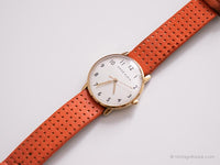 Vintage minimalistische Damen Uhr | Anne Klein Designer Uhr