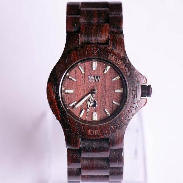 Wewood Orologio Legno Foto Orologio In Legno Wewood Da Uomo