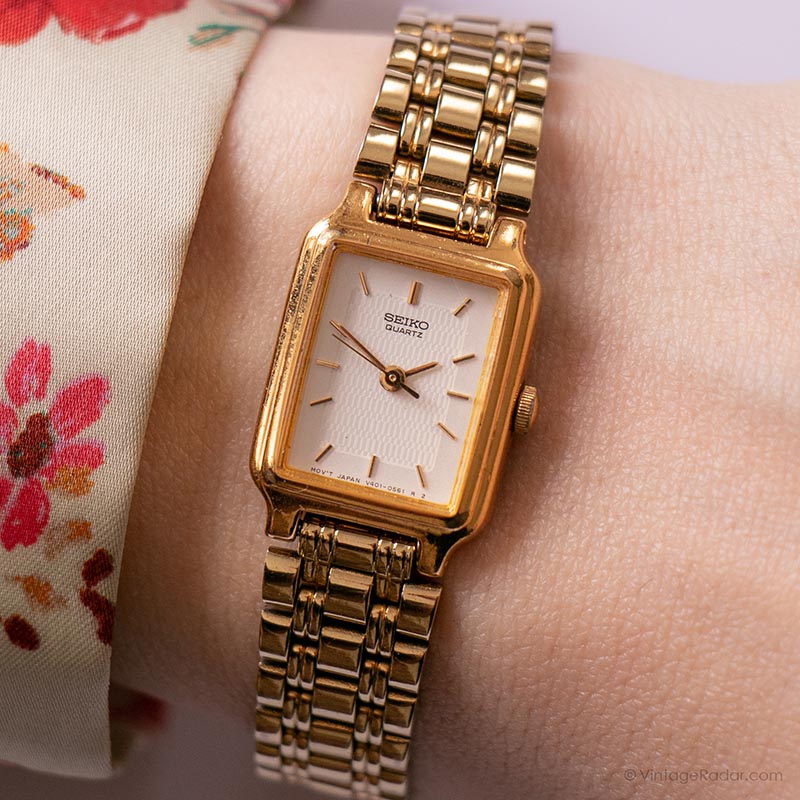 Womens Gold-tone Watches | Rare Watches for women | Gold Watches Tagged " seiko" Vintage Radar Womens Gold-tone Watches | Rare Watches for women | Gold Watches Tagged " seiko" Vintage Radar