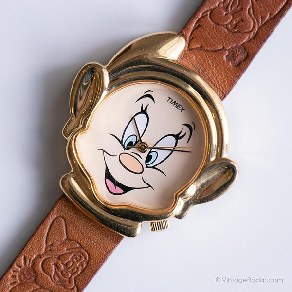 Vintage Snow White and The Seven Dwarfs Watch | Disney Collectible