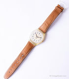 1994 Swatch GK196 Haselnuss orologio | 90s retrò marrone Swatch Gent Watch
