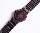 Wewood Red Wood Quartz orologio | Orologio da polso in legno da 40 mm