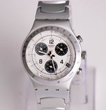 Swatch Irony Chronograph YCS4001 Adrenaline Watch | Swiss Chronograph