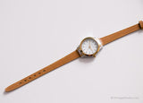Dames vintage bicolore montre | Élégant Anne Klein montre