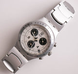 swatch Ironie Chronograph YCS4001 Adrenalin Uhr | schweizerisch Chronograph