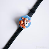 Digital vintage Disney reloj | Blue Tigger Ladies Wallwatch