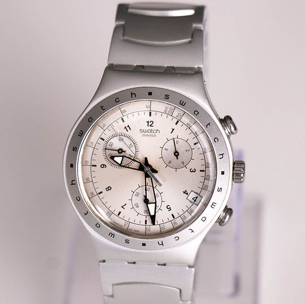 Swatch Irony Chronograph YCS4006AG Freezing Rain Watch AG 1999