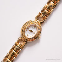 Élégant vintage montre Pour les femmes | Ton d'or Anne Klein montre