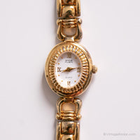 Orologio elegante vintage per le donne | Tono d'oro Anne Klein Guadare