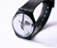 1992 Swatch GB149 mirada reloj | Piero Fornasetti 90 Swatch Caballero reloj