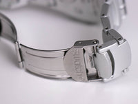 Swatch مفارقة Chronograph YCS4006AG تجميد المطر ساعة الفولاذ المقاوم للصدأ AG 1999