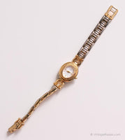 Vintage elegante reloj para mujeres | Tono dorado Anne Klein reloj