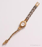 Vintage elegante reloj para mujeres | Tono dorado Anne Klein reloj