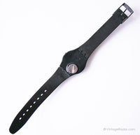 1992 Swatch GB149 regard montre | Piero Fornasetti 90 Swatch Gant montre