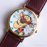 Vintage Gold-tone Winnie the Pooh Watch | Timex Disney Watch
