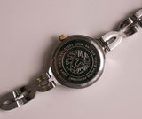 Minimalist Silver-tone Anne Klein Quartz Watch for Women Vintage