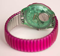 Swatch Scuba Cherry Drops SDG102 reloj | 1994 Vintage Scuba swatch