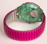 Swatch Scuba Cherry Drops SDG102 montre | 1994 Scuba vintage swatch