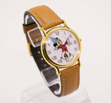 Disney Hechicero Mickey Mouse Lorus V803-0110 R0 reloj Antiguo