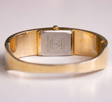 Jahrgang Elgin II Armreif Uhr für Frauen | Gold-Tone Ladies Quarz Uhr
