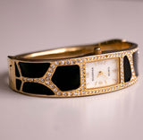 Vintage Elgin II Bangle Watch for Women | Gold-tone Ladies Quartz Watch