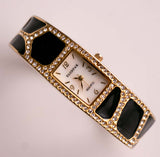 Jahrgang Elgin II Armreif Uhr für Frauen | Gold-Tone Ladies Quarz Uhr