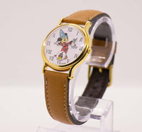 Disney Hechicero Mickey Mouse Lorus V803-0110 R0 reloj Antiguo