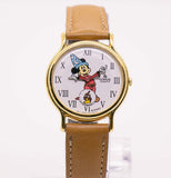 Disney Sorcerer Mickey Mouse Lorus V803-0110 R0 Watch Vintage