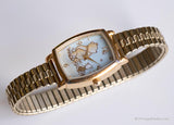 Vintage Stainless Steel Winnie the Pooh Watch | Gold-tone Seiko Watch