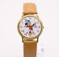 Disney Zauberer Mickey Mouse Lorus V803-0110 R0 Uhr Jahrgang