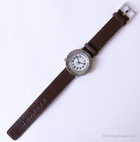 Vintage Guess Indiglo Watch for Him or Her | Silver-tone Quartz Watch