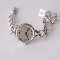 Vintage elegante Adora reloj para damas | Acero inoxidable suizo reloj