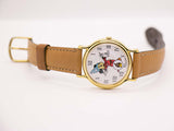 Disney Stregone Mickey Mouse Lorus V803-0110 R0 Watch Vintage