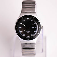 1996 swatch Irony YGS7000 Space Rider Watch | Quadrante nero swatch Guadare