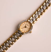 Vintage Two-tone Elgin Watch for Women | Vintage Occasion Watch Ladies