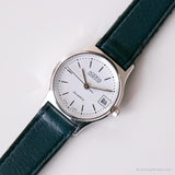 Vintage Adora Datejust Uhr | Silberton-Büro Uhr für Damen