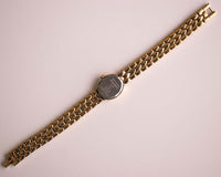 Vintage zweifarbig Elgin Uhr für Frauen | Vintage -Anlass Uhr Damen