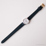 Adora Vintage Datejuste montre | Bureau de tons d'argent montre Pour dames