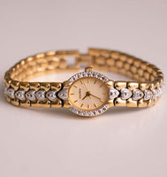 Vintage Two-tone Elgin Watch for Women | Vintage Occasion Watch Ladies