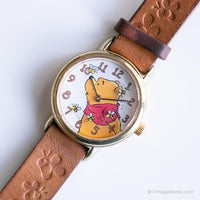 كلاسيكي Timex Winnie the Pooh مشاهدة | 90s Disney ساعة اليد