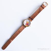 Jahrgang Timex Winnie the Pooh Uhr | 90er Jahre Disney Armbanduhr