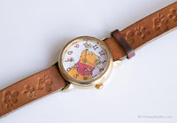 Vintage Timex Winnie the Pooh Watch | 90s Disney Wristwatch