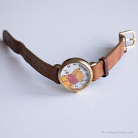 Jahrgang Timex Winnie the Pooh Uhr | 90er Jahre Disney Armbanduhr