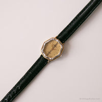 Exquis vintage montre Pour les dames | Horaire de robe rétro bicolore
