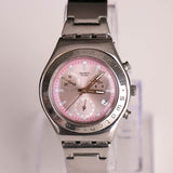 2003 Swatch Ironía ciclamino rosa yms401 reloj | Antiguo Swatch Ironía