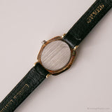 Vintage Exquisit Uhr für Damen | Zweifarbige Retro-Kleider-Armbanduhr