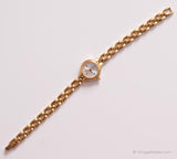 Vintage Anne Klein II Watch | Tiny Gold-tone Watch for Women