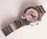2003 Swatch Ironía ciclamino rosa yms401 reloj | Antiguo Swatch Ironía