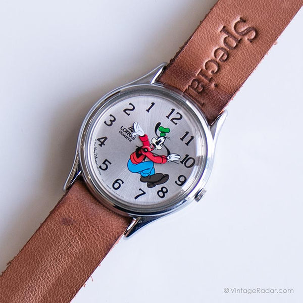 Vintage Walt Disney Lorus Watch | Goofy from Mickey Mouse Wristwatch